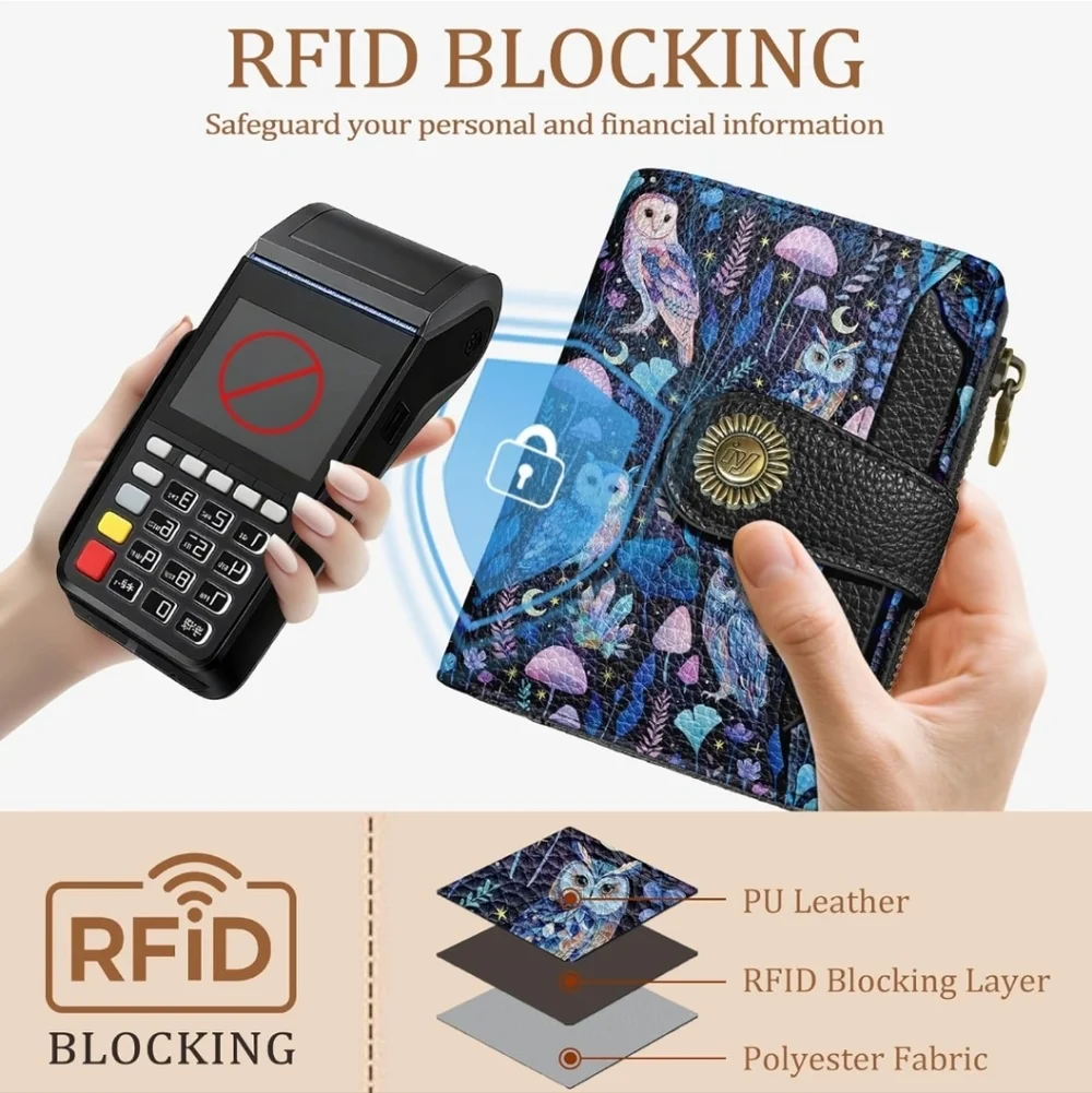 None vibrant wallet